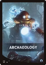 Archaeology Theme Card (3) — card price