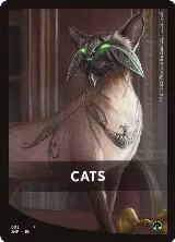 Cats Theme Card (5) — card price