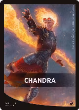 Chandra Theme Card (6) — card price