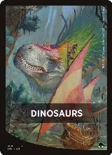 Dinosaurs Theme Card (8) — card price