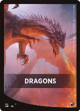 Dragons Theme Card (12) — card price