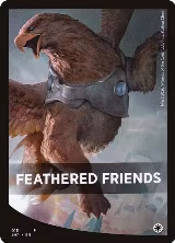 Feathered Friends Theme Card (15) — card price