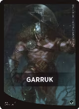 Garruk Theme Card (16) — card price