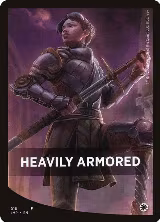 Heavily Armored Theme Card (18) — card price