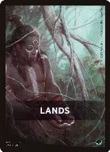 Lands Theme Card (19) — card price