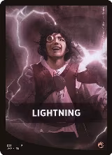 Lightning Theme Card (21) — card price