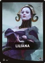 Liliana Theme Card (22) — card price