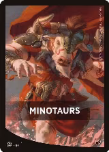 Minotaurs Theme Card (25) — card price