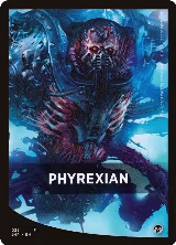 Phyrexian Theme Card (26) — card price