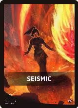 Seismic Theme Card (33) — card price