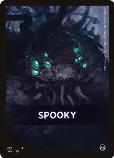 Spooky Theme Card (37) — card price