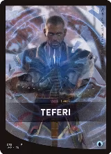 Teferi Theme Card (38) — card price