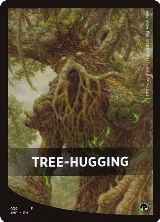 Tree-Hugging Theme Card (39) — card price