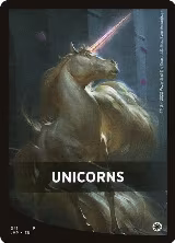 Unicorns Theme Card (41) — card price