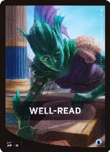 Well-Read Theme Card (44) — card price