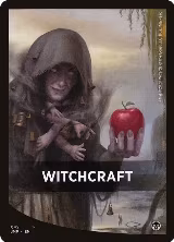 Witchcraft Theme Card (45) — card price