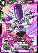 Swift Massacre Frieza (Alternate Art) (P-221) — card price