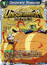 Desperate Measures (DB1-040), Tournament Promotion Cards — DB Super card price