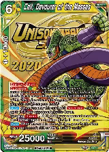 Cell, Devourer of the Masses (BT9-114), Tournament Promotion Cards — DB Super card price
