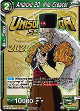 Android 20, Vile Creator (BT5-070), Tournament Promotion Cards — DB Super card price