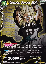 Gotenks, Genuine Ability (P-239) — card price