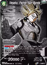 Vegeks, Father-Son Bonds (P-240) — card price