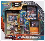 Lycanroc GX Challenge Box, SM - Burning Shadows — Pokémon sealed product price