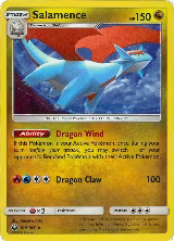 Salamence - 106/168 (Cosmos Holo) (106/168), Miscellaneous Cards & Products — Pokémon card price