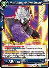 Fused Zamasu, the Divine Immortal (BT10-052) — card price