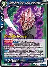 Goku Black Rose, Lofty Aspirations (BT10-050) — card price