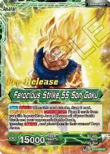 Son Goku // Ferocious Strike SS Son Goku (BT10-060) — card price