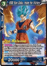 SSB Son Goku, Hope for Victory (BT10-036) — card price