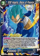 SSB Vegeta, Blaze of Passion (BT10-040) — card price