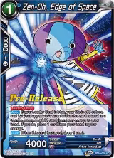 Zen-Oh, Edge of Space (BT10-055) — card price