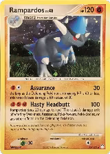 Rampardos - 33/123 (Cosmos Holo) (033/123) — card price