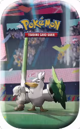 Galar Power Mini Tin [Galarian Sirfetch'd], Miscellaneous Cards & Products — Pokémon card price