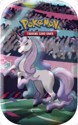 Galar Power Mini Tin [Galarian Rapidash], Miscellaneous Cards & Products — Pokémon card price