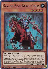 Gaia the Fierce Knight Origin (ROTD-EN000) — card price