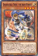 Dogmatika Theo, the Iron Punch (ROTD-EN006) — card price