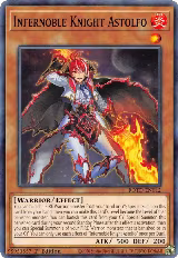 Infernoble Knight Astolfo (ROTD-EN012) — card price
