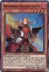 Infernoble Knight Oliver (ROTD-EN014) — card price