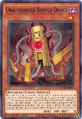 Unauthorized Bootup Device (ROTD-EN027) — card price
