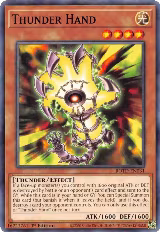 Thunder Hand (ROTD-EN031) — card price