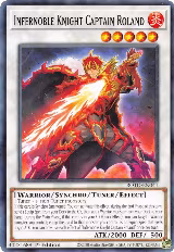 Infernoble Knight Captain Roland (ROTD-EN041) — card price