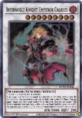 Infernoble Knight Emperor Charles (ROTD-EN042) — card price
