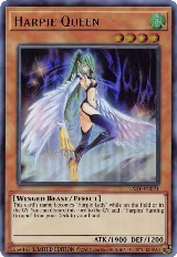 Harpie Queen (LART-EN021) — card price