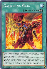 Galloping Gaia (ROTD-EN049) — card price