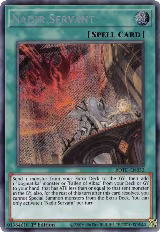 Nadir Servant (ROTD-EN052) — card price