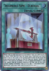 "Infernoble Arms - Durendal" (ROTD-EN053) — card price