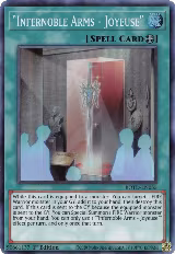 "Infernoble Arms - Joyeuse" (ROTD-EN055) — card price